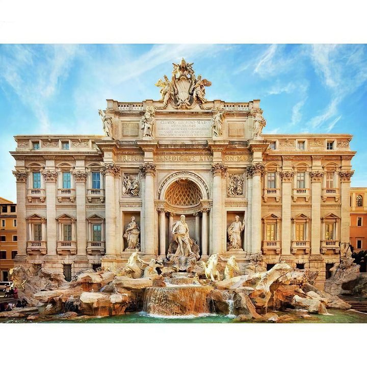 Fontaine-Rome Broderie Diamant Diamond Painting