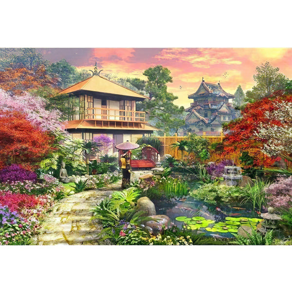 Jardin japonais Broderie Diamant Diamond Painting