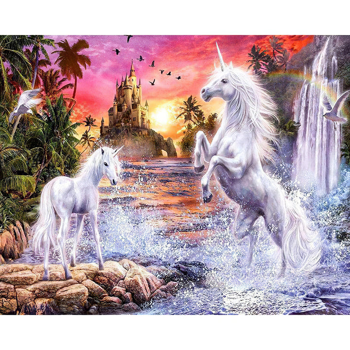 Licorne Broderie Diamant Diamond Painting