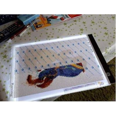 Light Pad Board format A4 Broderie Diamant Diamond Painting