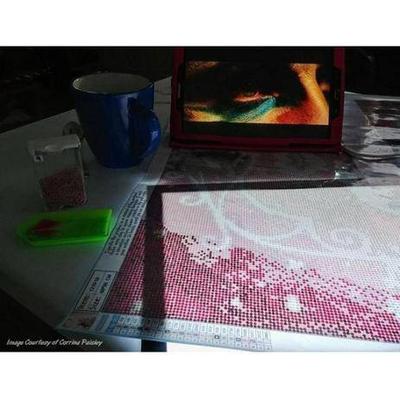 Light Pad Board format A4 Broderie Diamant Diamond Painting