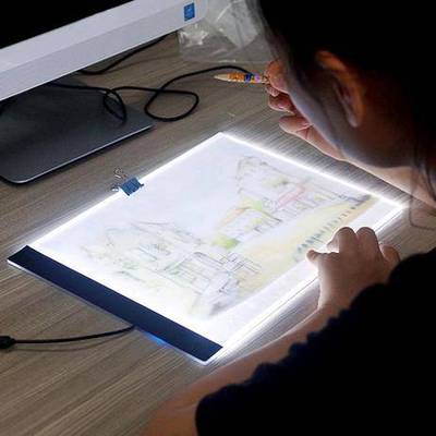 Light Pad Board format A4 Broderie Diamant Diamond Painting