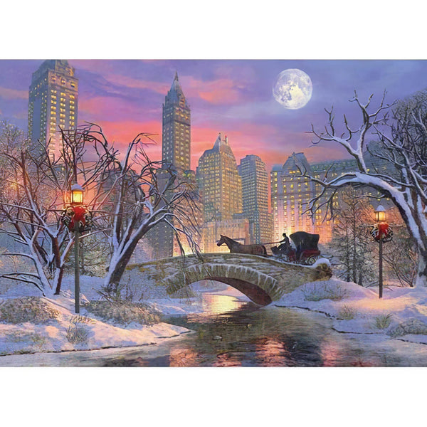 Pont de New York Broderie Diamant Diamond Painting