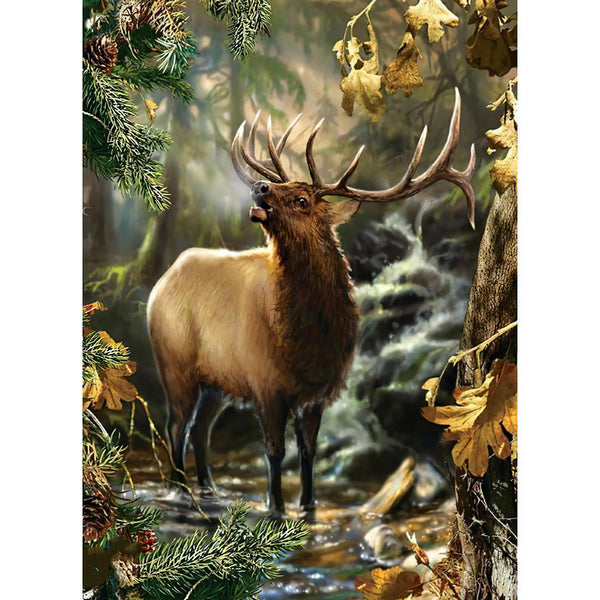 Wapiti Broderie Diamant Diamond Painting